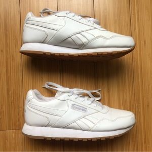 Reebok Classic Harman Run Sneakers White/Gum Women’s Size 7